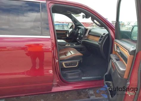 2019 Ram 1500 Longhorn 4X4 5'7 Box from USA, damaged, VIN 1C6SRFKT6KN906952